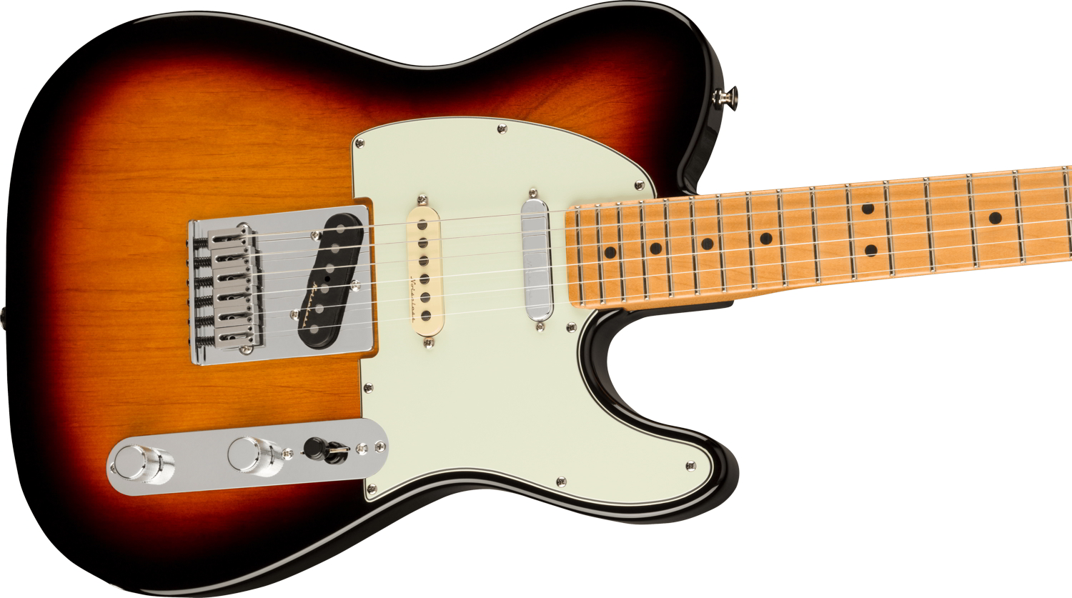 Player Plus Nashville Telecaster, Maple Fingerboard, 3-Color Sunburst追加画像 Player Plus Nashville Telecaster, Maple Fingerboard, 3-Color Sunburst追加画像