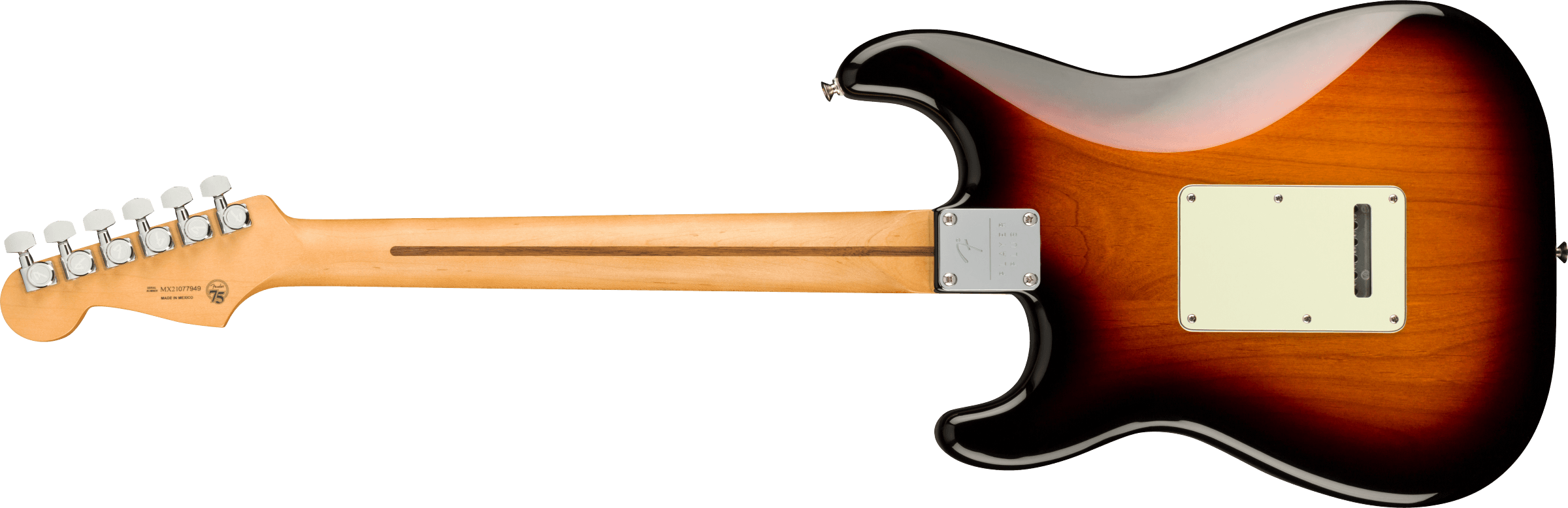Player Plus Stratocaster, Maple Fingerboard, 3-Color Sunburst追加画像 Player Plus Stratocaster, Maple Fingerboard, 3-Color Sunburst追加画像