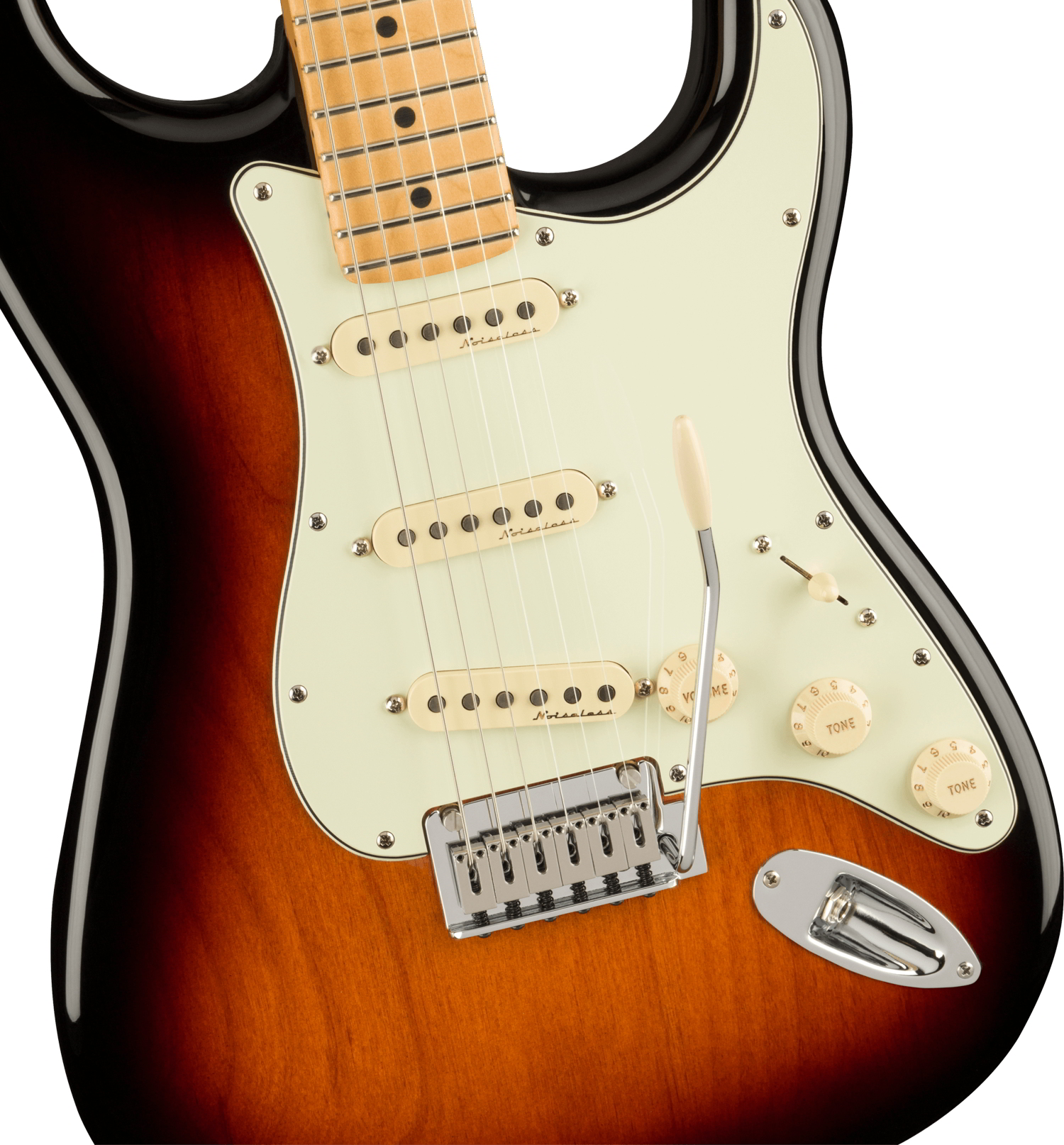 Player Plus Stratocaster, Maple Fingerboard, 3-Color Sunburst追加画像 Player Plus Stratocaster, Maple Fingerboard, 3-Color Sunburst追加画像
