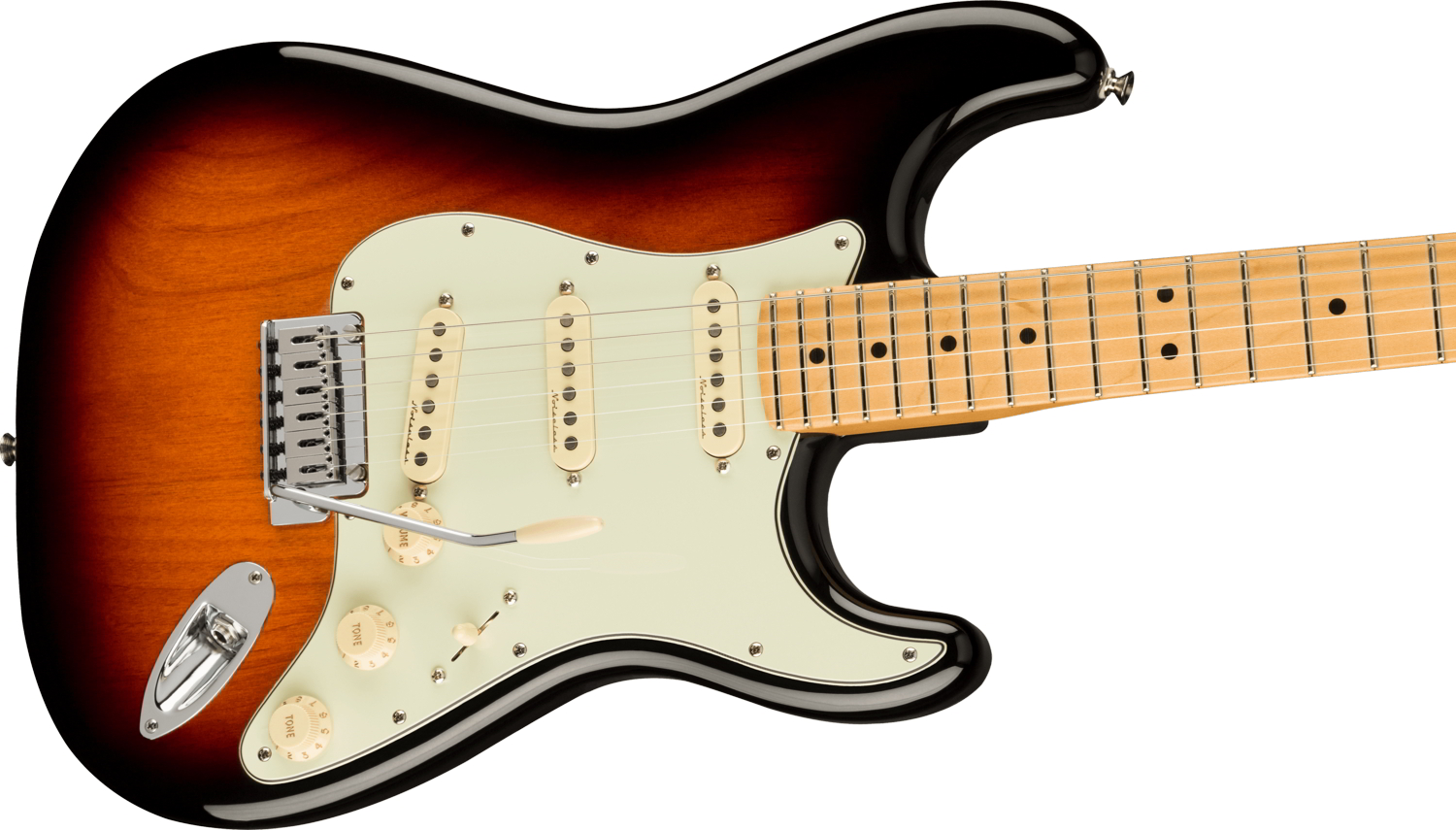 Player Plus Stratocaster, Maple Fingerboard, 3-Color Sunburst追加画像 Player Plus Stratocaster, Maple Fingerboard, 3-Color Sunburst追加画像