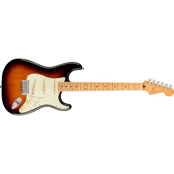 Fender-ストラトキャスター
Player Plus Stratocaster, Maple Fingerboard, 3-Color Sunburst