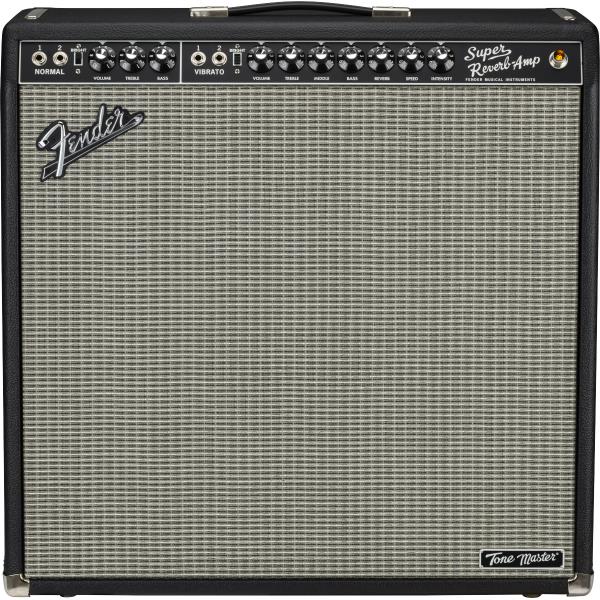 Fender-ギターアンプコンボTone Master Super Reverb, 100V JP