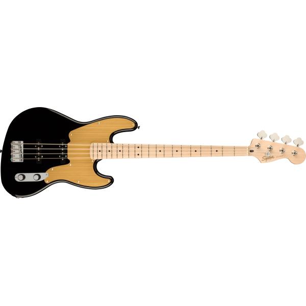 Paranormal Jazz Bass '54, Maple Fingerboard, Gold Anodized Pickguard, Blackサムネイル