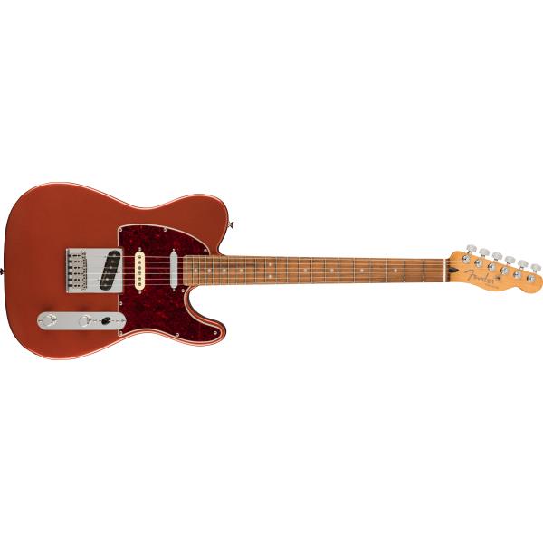 Fender-テレキャスターPlayer Plus Nashville Telecaster, Pau Ferro Fingerboard, Aged Candy Apple Red