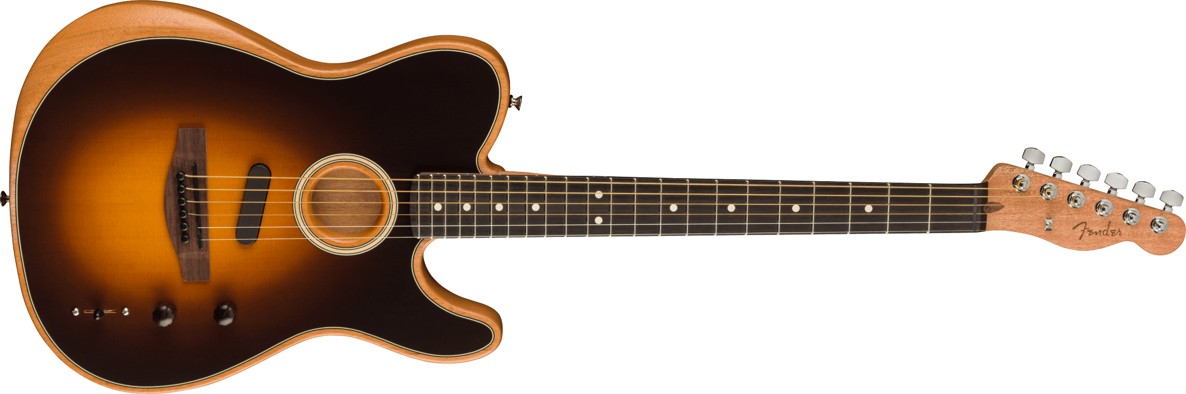 Acoustasonic Player Telecaster, Rosewood Fingerboard, Shadow Burst追加画像 Acoustasonic Player Telecaster, Rosewood Fingerboard, Shadow Burst追加画像