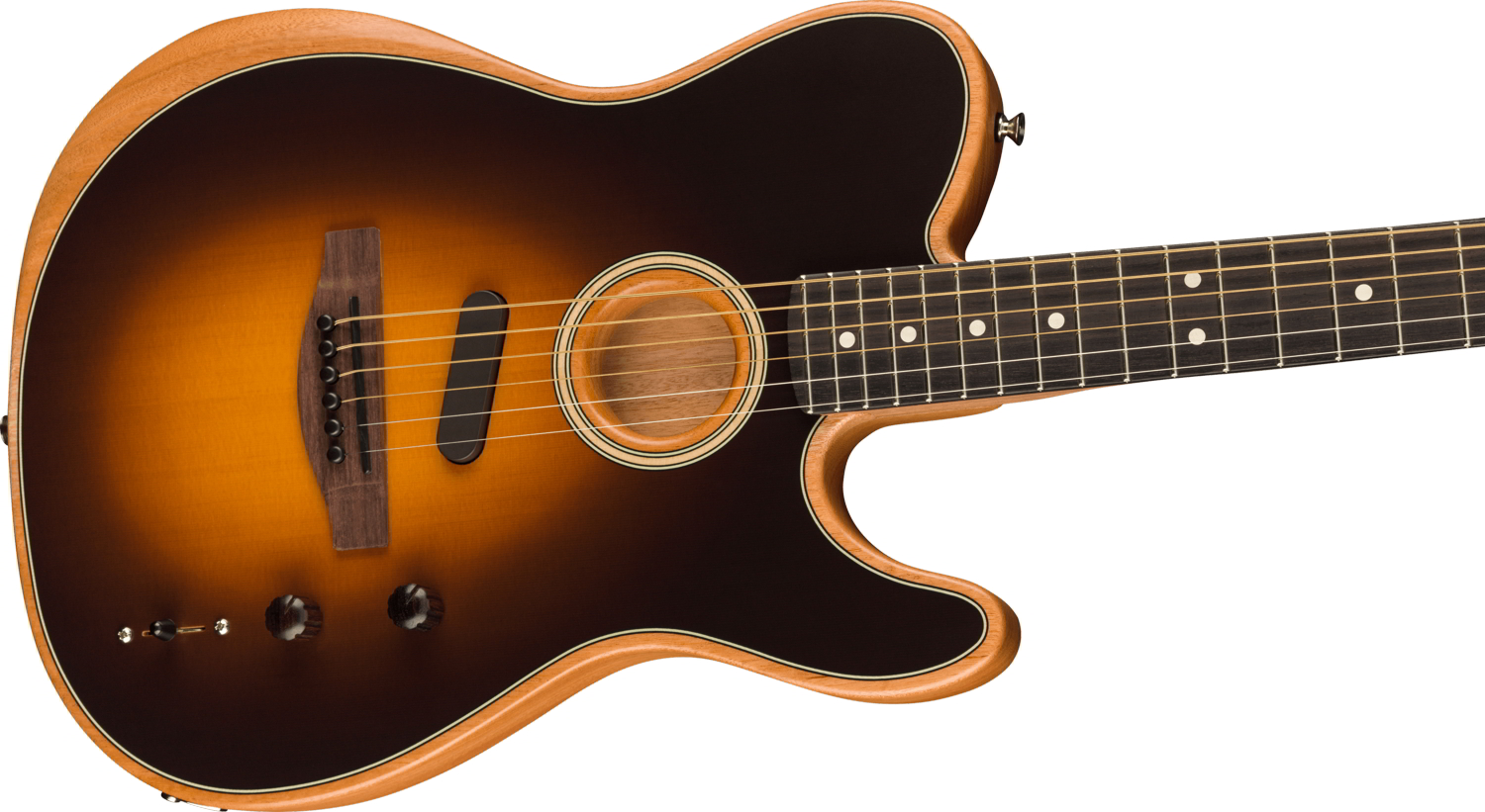 Acoustasonic Player Telecaster, Rosewood Fingerboard, Shadow Burst追加画像 Acoustasonic Player Telecaster, Rosewood Fingerboard, Shadow Burst追加画像