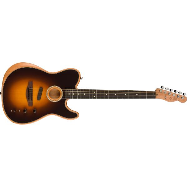 Fender-アコースティックギターAcoustasonic Player Telecaster, Rosewood Fingerboard, Shadow Burst