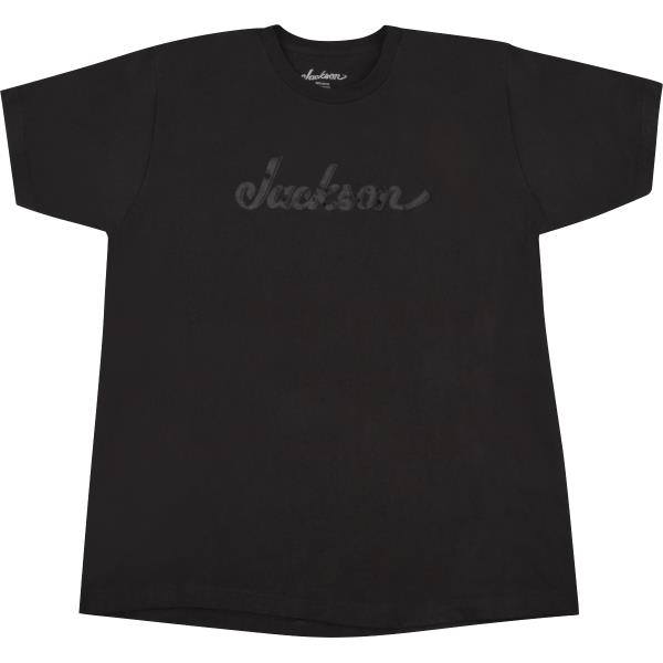 Jackson Logo T-Shirt, Black, Sサムネイル