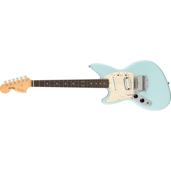 Fender-エレキギターKurt Cobain Jag-Stang Left-Hand, Rosewood Fingerboard, Sonic Blue