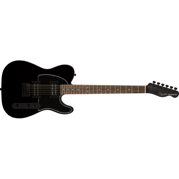 FSR Affinity Series Telecaster HH, Laurel Fingerboard, Black Pickguard, Matching Headstock, Black Hardware, Metallic Blackサムネイル