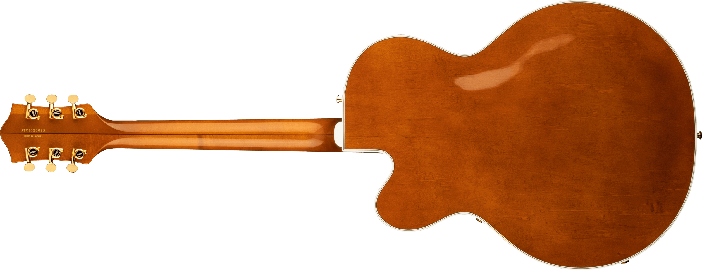 G6120TG-DS Players Edition Nashville® Hollow Body DS with String-Thru Bigsby® and Gold Hardware, Ebony Fingerboard, Roundup Orange追加画像 G6120TG-DS Players Edition Nashville® Hollow Body DS with String-Thru Bigsby® and Gold Hardware, Ebony Fingerboard, Roundup Orange追加画像