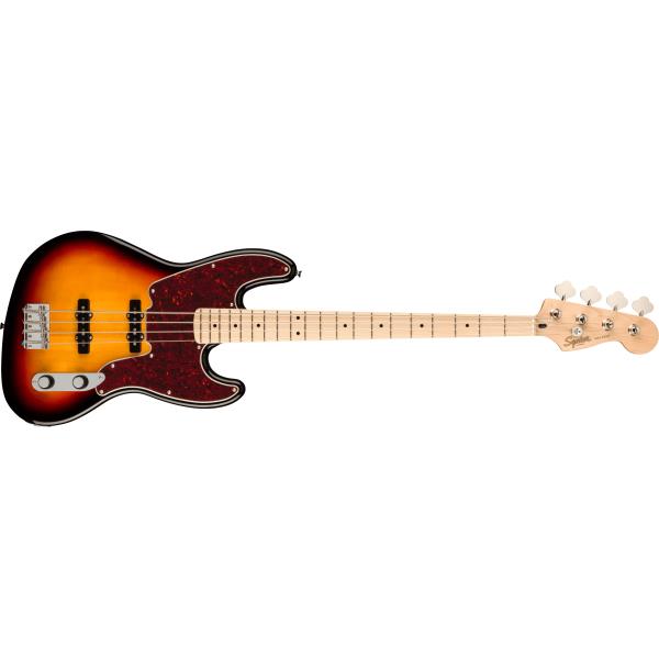Squier

Paranormal Jazz Bass '54, Maple Fingerboard, Tortoiseshell Pickguard, 3-Color Sunburst
