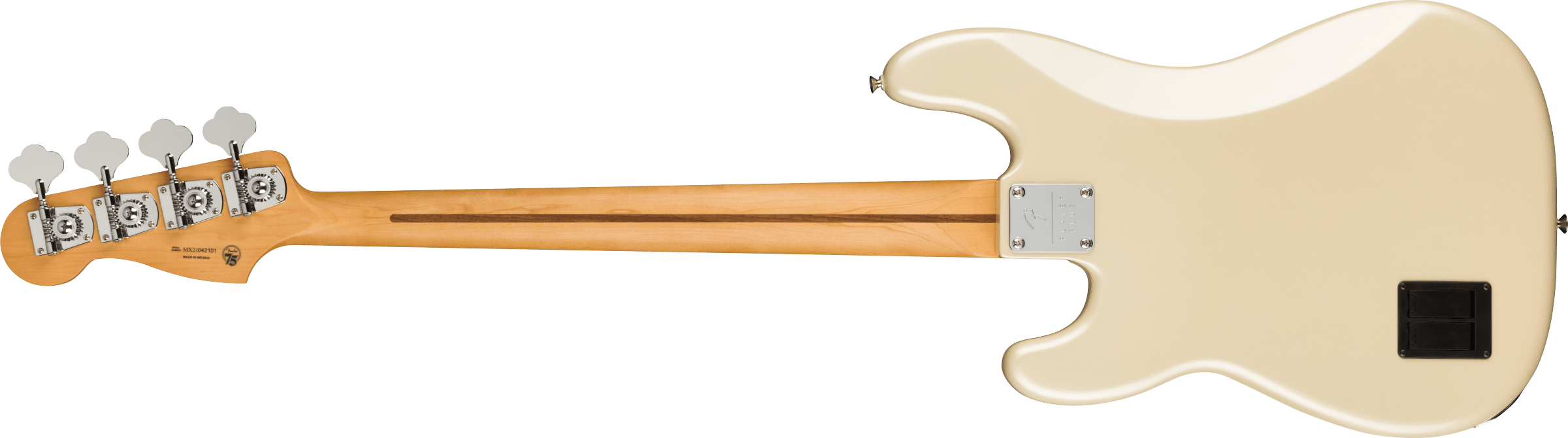 Player Plus Precision Bass, Pau Ferro Fingerboard, Olympic Pearl追加画像 Player Plus Precision Bass, Pau Ferro Fingerboard, Olympic Pearl追加画像