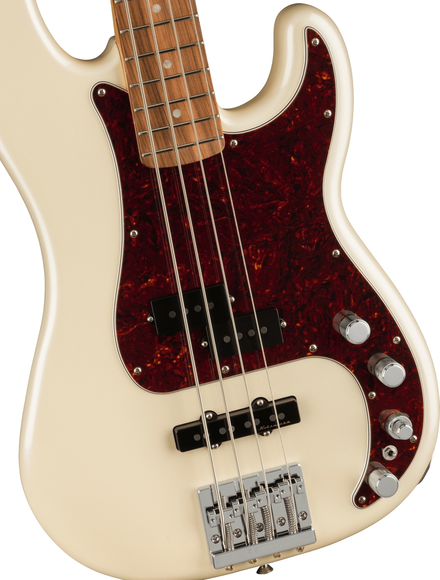 Player Plus Precision Bass, Pau Ferro Fingerboard, Olympic Pearl追加画像 Player Plus Precision Bass, Pau Ferro Fingerboard, Olympic Pearl追加画像