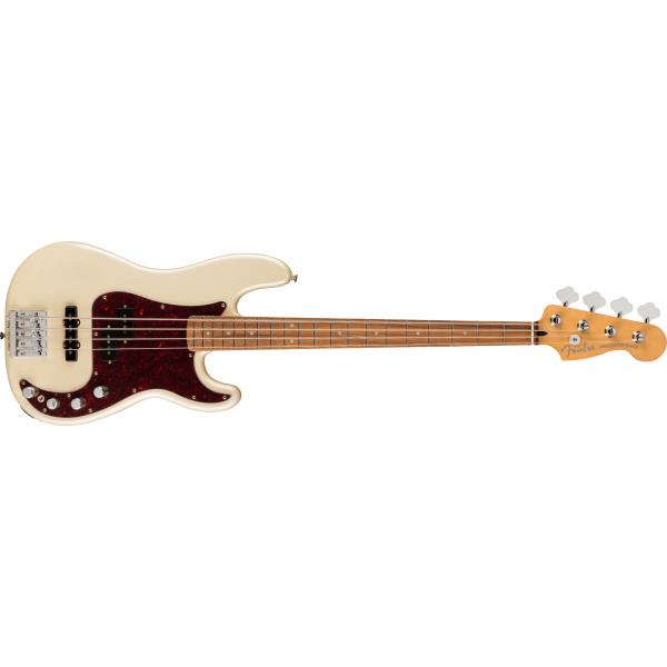 Player Plus Precision Bass, Pau Ferro Fingerboard, Olympic Pearlサムネイル