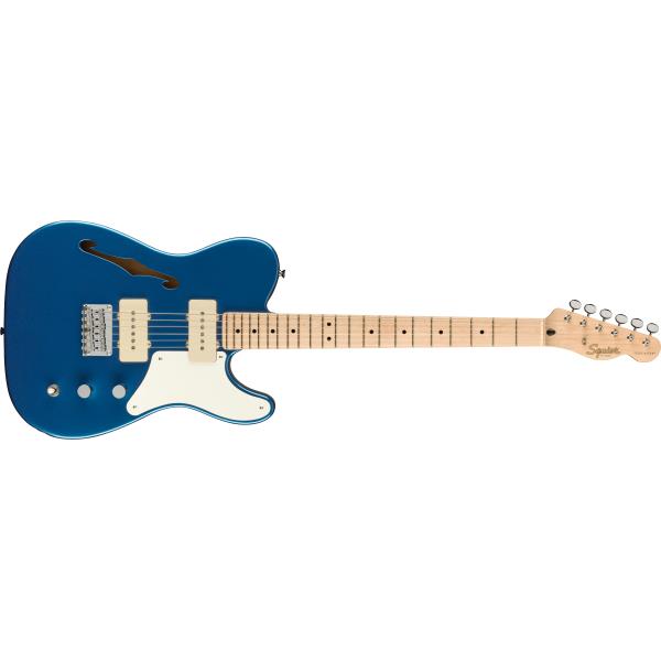 Paranormal Cabronita Telecaster Thinline, Maple Fingerboard, Parchment Pickguard, Lake Placid Blueサムネイル