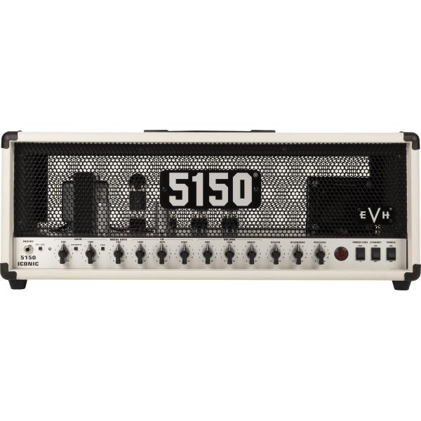 EVH-ギターアンプヘッド
5150 Iconic Series 80W Head, Ivory, 100V JPN