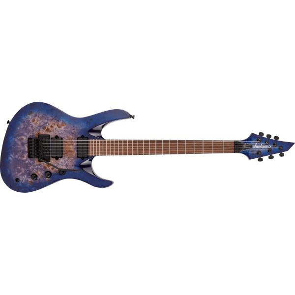 Jackson-エレキギター
Pro Series Signature Chris Broderick Soloist 6P, Laurel Fingerboard, Transparent Blue