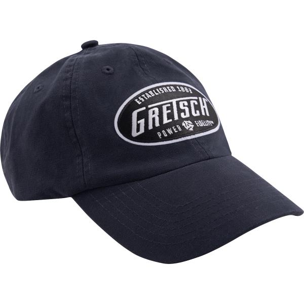 GRETSCH-Gretsch Patch Hat, Black