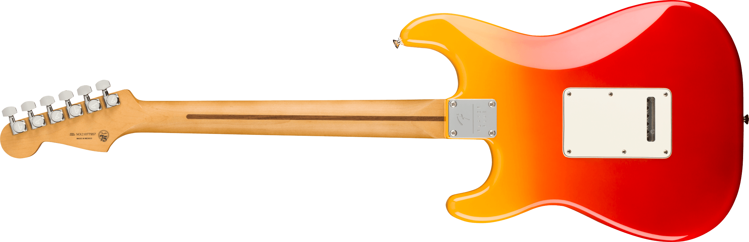Player Plus Stratocaster, Maple Fingerboard, Tequila Sunrise追加画像 Player Plus Stratocaster, Maple Fingerboard, Tequila Sunrise追加画像