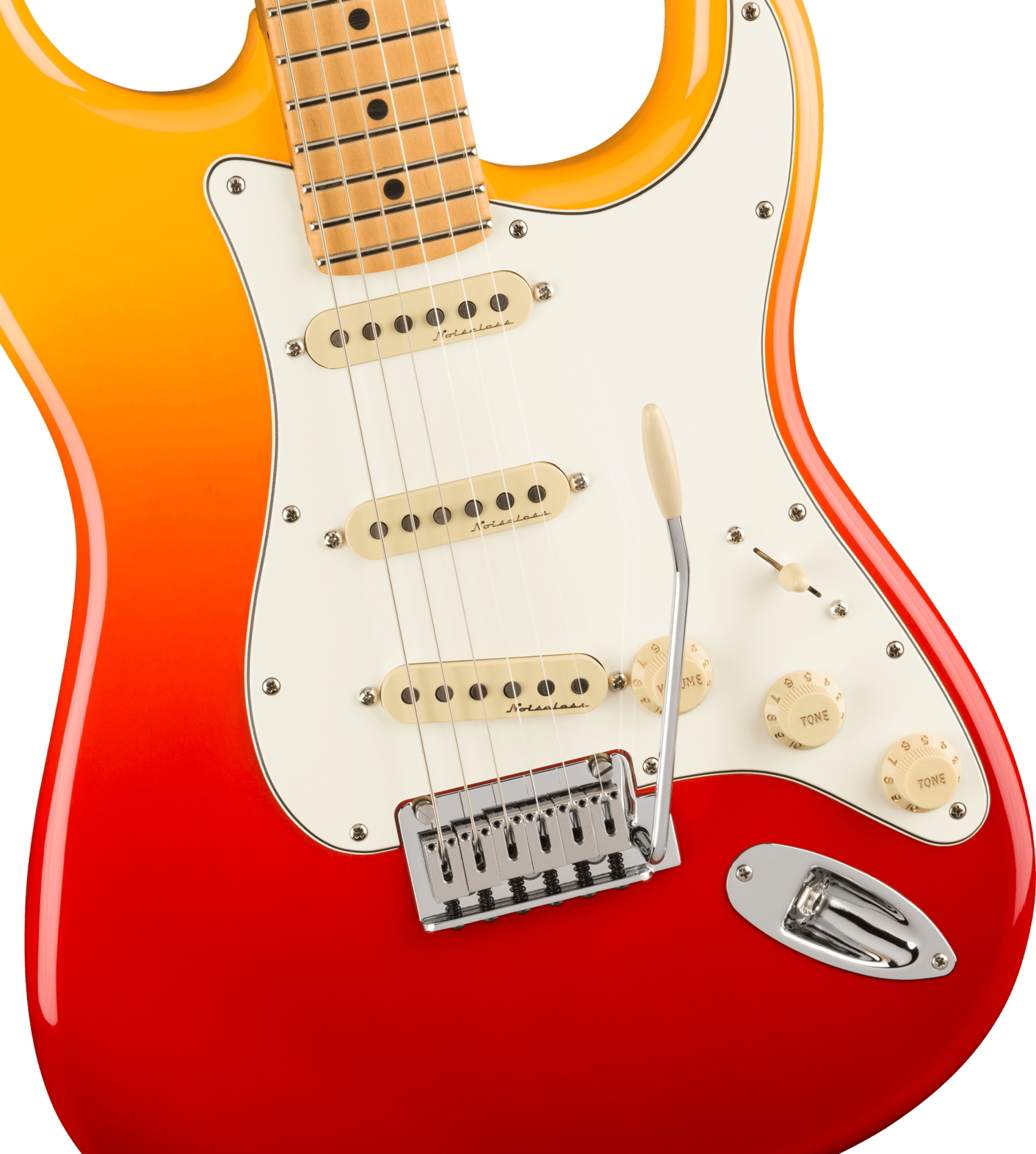 Player Plus Stratocaster, Maple Fingerboard, Tequila Sunrise追加画像 Player Plus Stratocaster, Maple Fingerboard, Tequila Sunrise追加画像