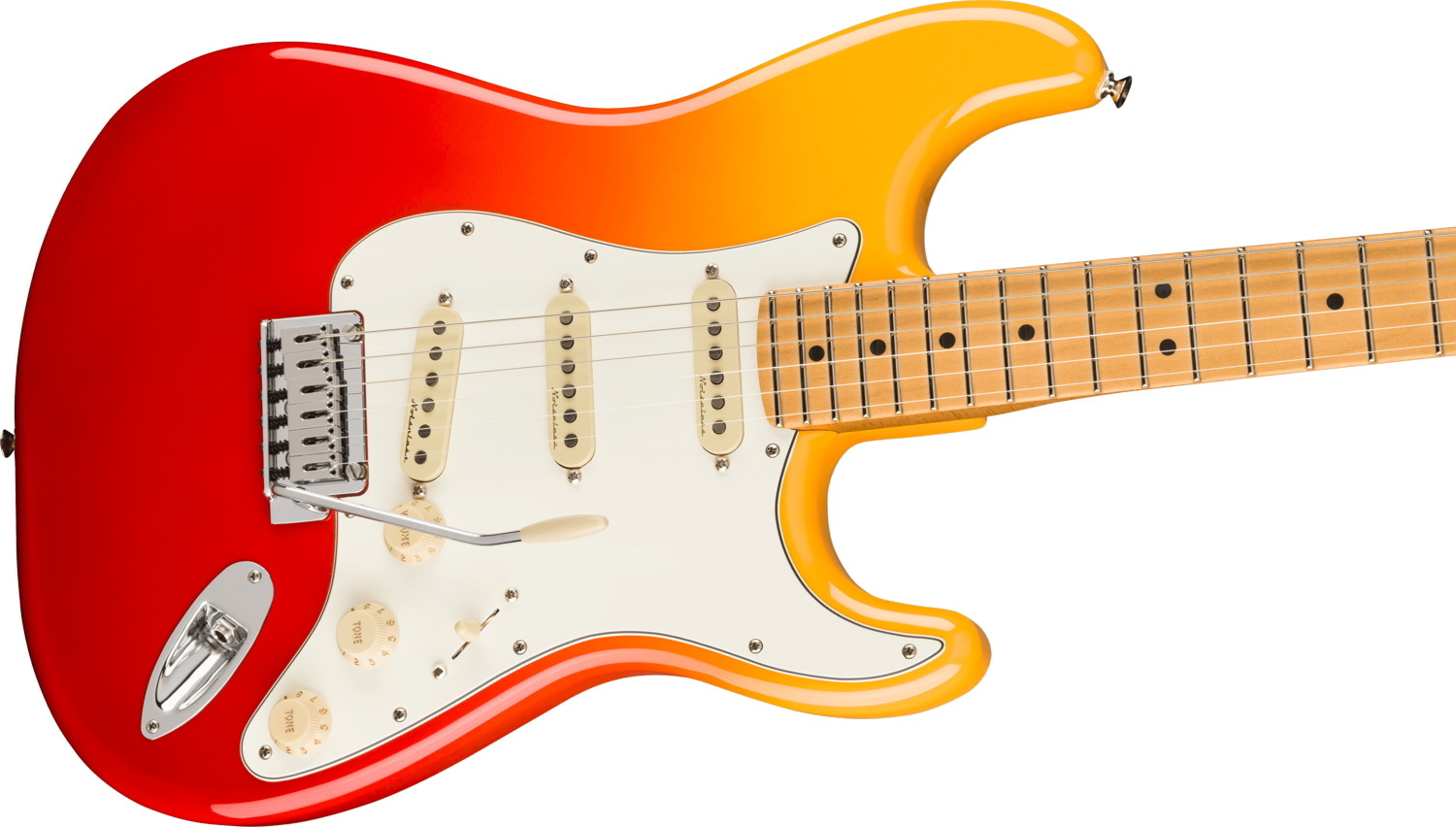 Player Plus Stratocaster, Maple Fingerboard, Tequila Sunrise追加画像 Player Plus Stratocaster, Maple Fingerboard, Tequila Sunrise追加画像