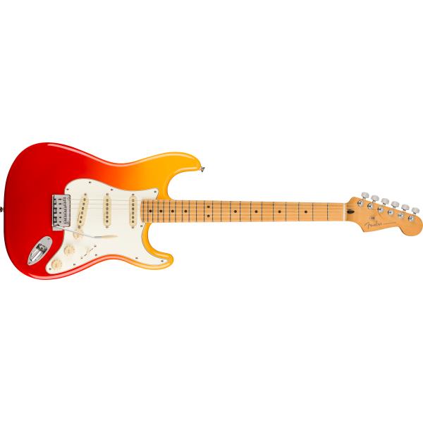 Fender-ストラトキャスターPlayer Plus Stratocaster, Maple Fingerboard, Tequila Sunrise