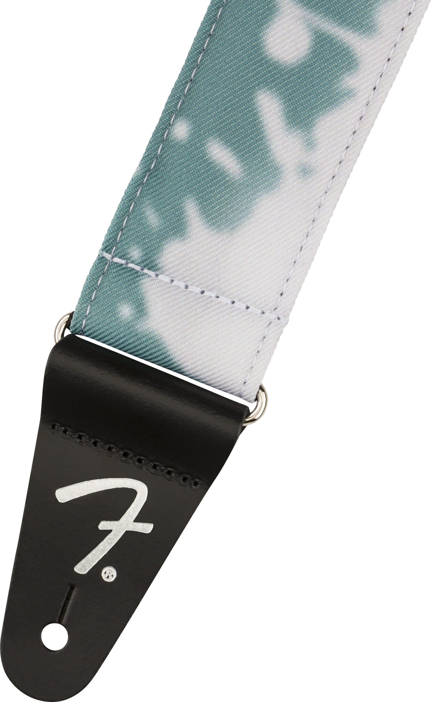 Tie Dye Acid Wash Strap, Teal追加画像 Tie Dye Acid Wash Strap, Teal追加画像