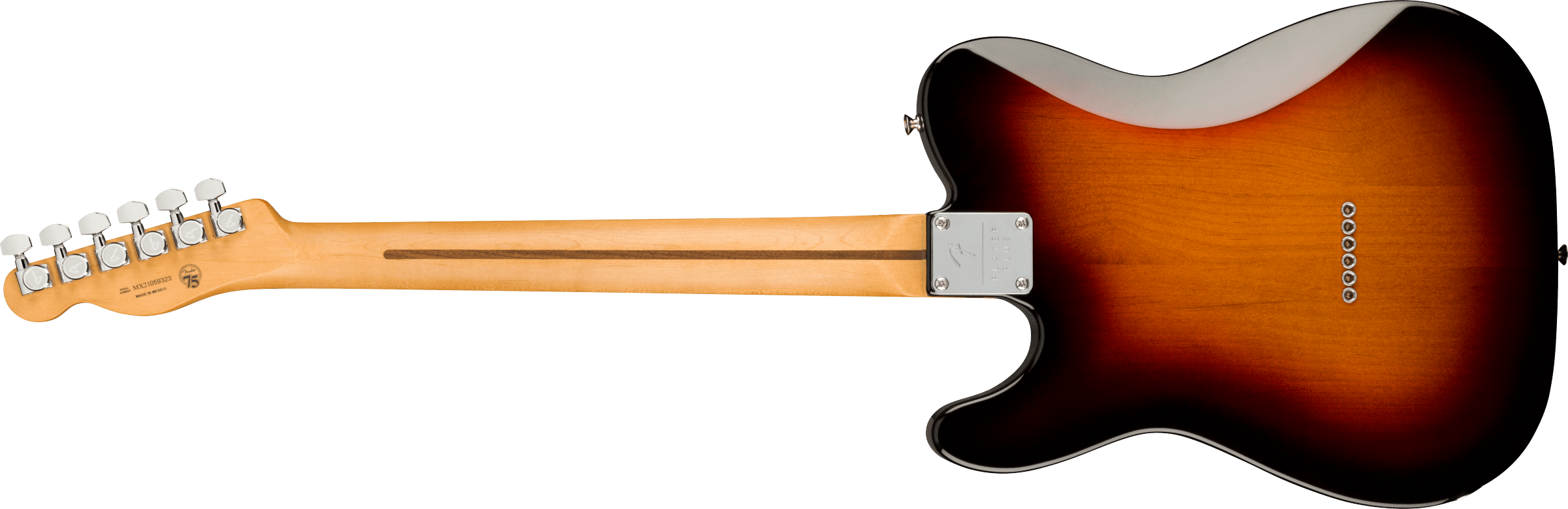 Player Plus Telecaster, Maple Fingerboard, 3-Color Sunburst追加画像 Player Plus Telecaster, Maple Fingerboard, 3-Color Sunburst追加画像