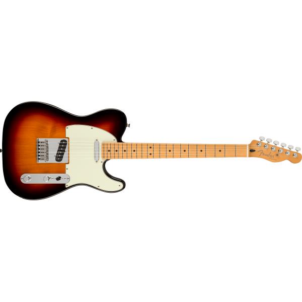 Fender-テレキャスターPlayer Plus Telecaster, Maple Fingerboard, 3-Color Sunburst