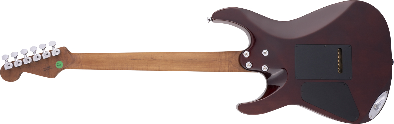 USA Select DK24 HSS 2PT CM QM, Caramelized Maple Fingerboard, Autumn Glow追加画像 USA Select DK24 HSS 2PT CM QM, Caramelized Maple Fingerboard, Autumn Glow追加画像