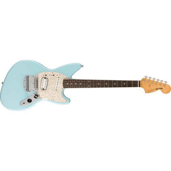 Fender-エレキギターKurt Cobain Jag-Stang, Rosewood Fingerboard, Sonic Blue