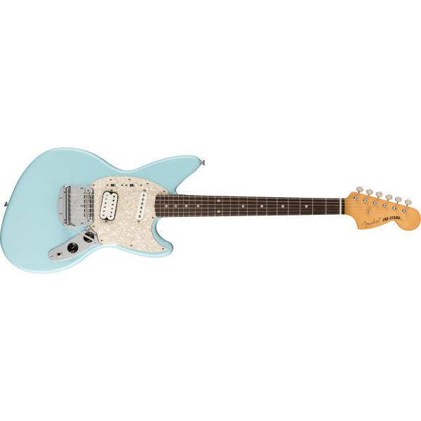 Fender-エレキギターKurt Cobain Jag-Stang, Rosewood Fingerboard, Sonic Blue