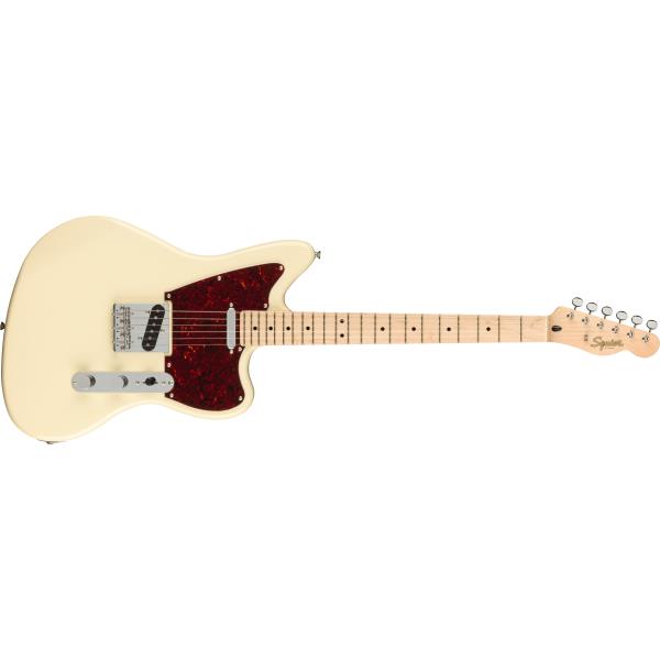 Paranormal Offset Telecaster, Maple Fingerboard, Tortoiseshell Pickguard, Olympic Whiteサムネイル