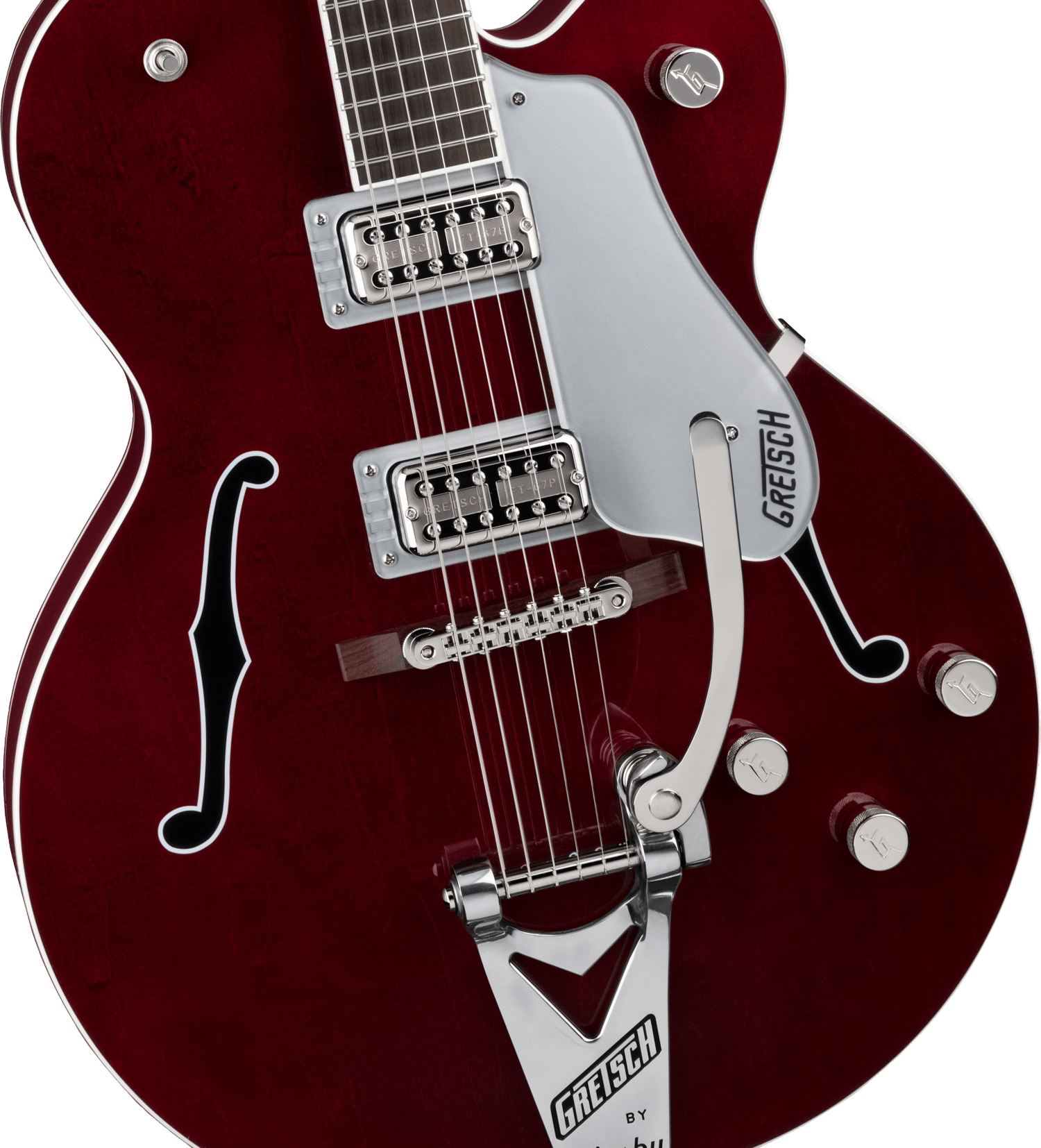 G6119T-ET Players Edition Tennessee Rose™ Electrotone Hollow Body with String-Thru Bigsby®, Rosewood Fingerboard, Dark Cherry Stain追加画像 G6119T-ET Players Edition Tennessee Rose™ Electrotone Hollow Body with String-Thru Bigsby®, Rosewood Fingerboard, Dark Cherry Stain追加画像