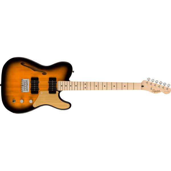 Paranormal Cabronita Telecaster Thinline, Maple Fingerboard, Gold Anodized Pickguard, 2-Color Sunburstサムネイル