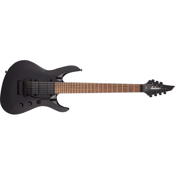 Jackson-エレキギターPro Series Signature Chris Broderick Soloist 7, Laurel Fingerboard, Gloss Black