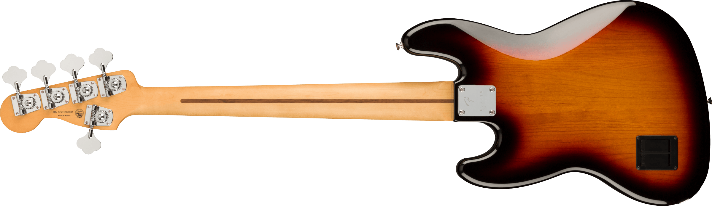 Player Plus Jazz Bass® V, Pau Ferro Fingerboard, 3-Tone Sunburst追加画像 Player Plus Jazz Bass® V, Pau Ferro Fingerboard, 3-Tone Sunburst追加画像