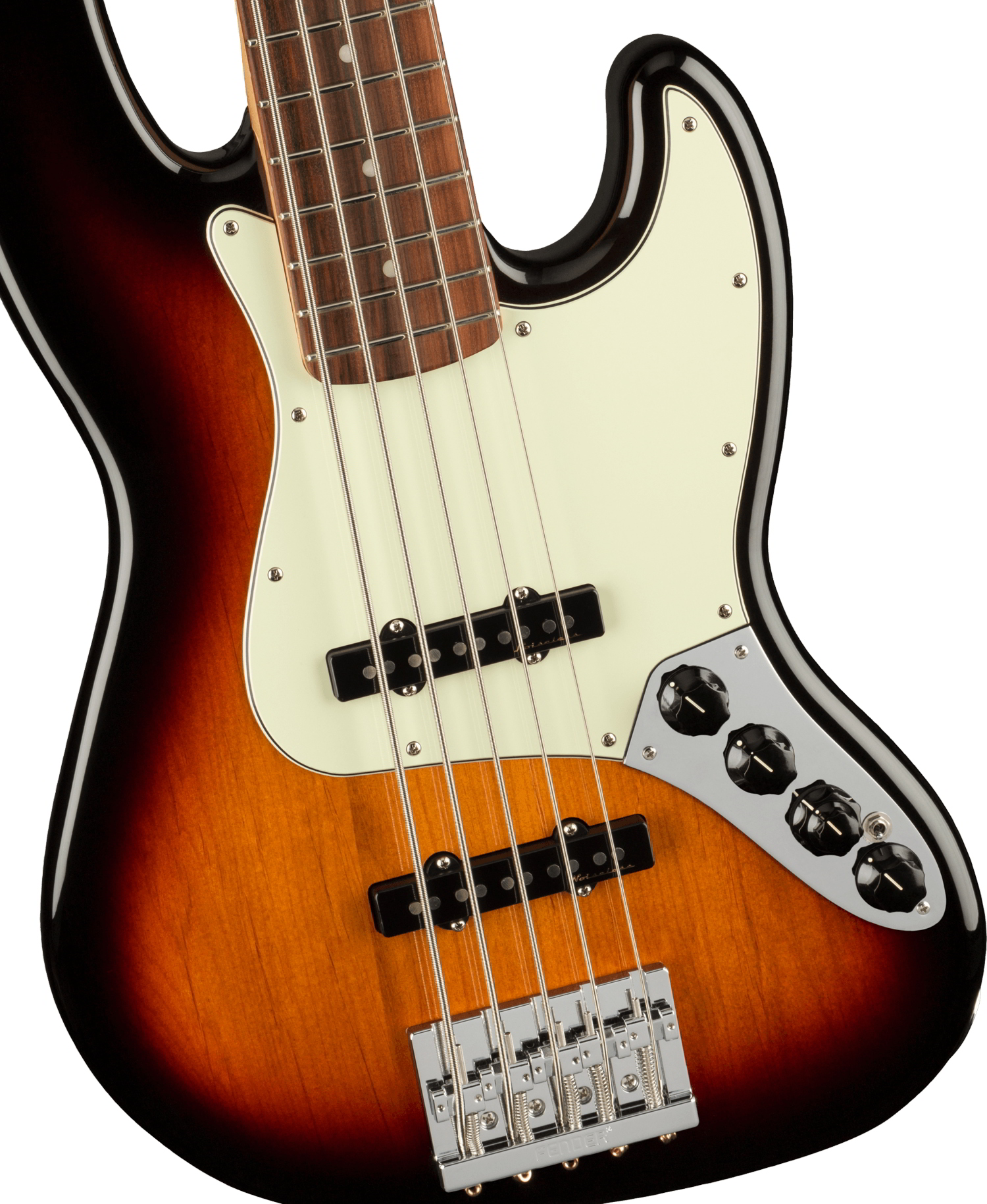 Player Plus Jazz Bass® V, Pau Ferro Fingerboard, 3-Tone Sunburst追加画像 Player Plus Jazz Bass® V, Pau Ferro Fingerboard, 3-Tone Sunburst追加画像