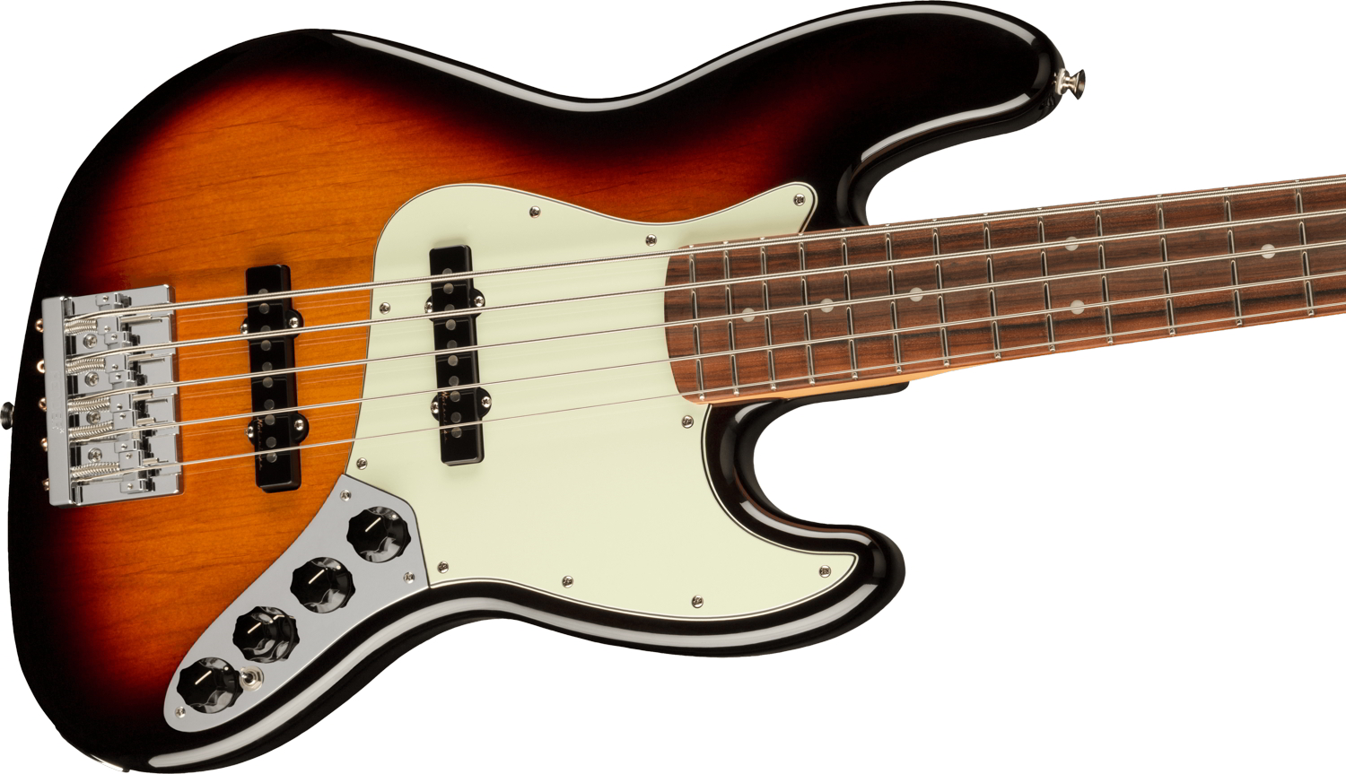 Player Plus Jazz Bass® V, Pau Ferro Fingerboard, 3-Tone Sunburst追加画像 Player Plus Jazz Bass® V, Pau Ferro Fingerboard, 3-Tone Sunburst追加画像