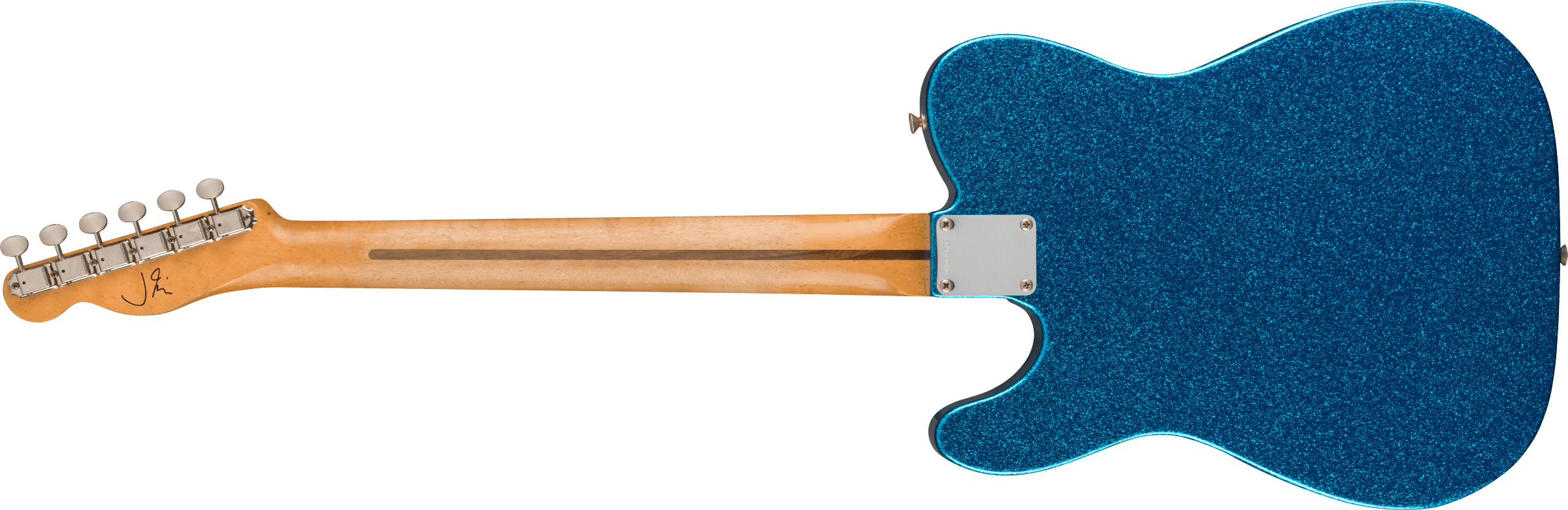 J Mascis Telecaster, Maple Fingerboard, Bottle Rocket Blue Flake追加画像 J Mascis Telecaster, Maple Fingerboard, Bottle Rocket Blue Flake追加画像