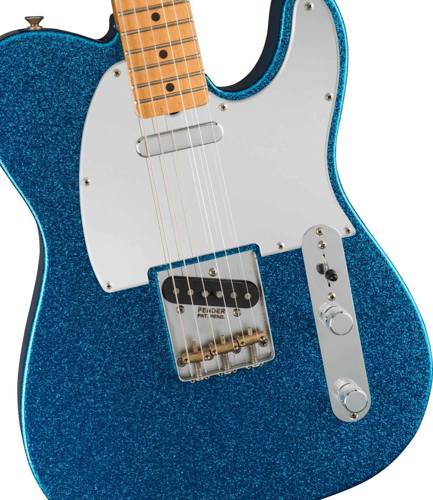 J Mascis Telecaster, Maple Fingerboard, Bottle Rocket Blue Flake追加画像 J Mascis Telecaster, Maple Fingerboard, Bottle Rocket Blue Flake追加画像