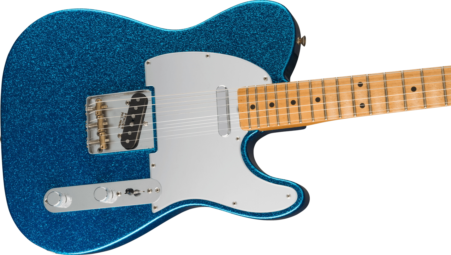 J Mascis Telecaster, Maple Fingerboard, Bottle Rocket Blue Flake追加画像 J Mascis Telecaster, Maple Fingerboard, Bottle Rocket Blue Flake追加画像