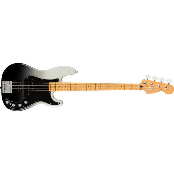 Player Plus Precision Bass, Maple Fingerboard, Silver Smokeサムネイル