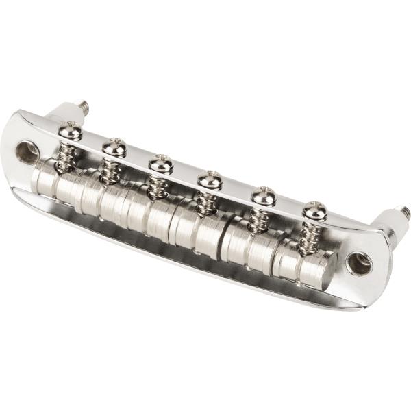 Fender-ジャガーAmerican Professional Jaguar/Jazzmaster 7.25" Radius Bridge Assembly, Nickel