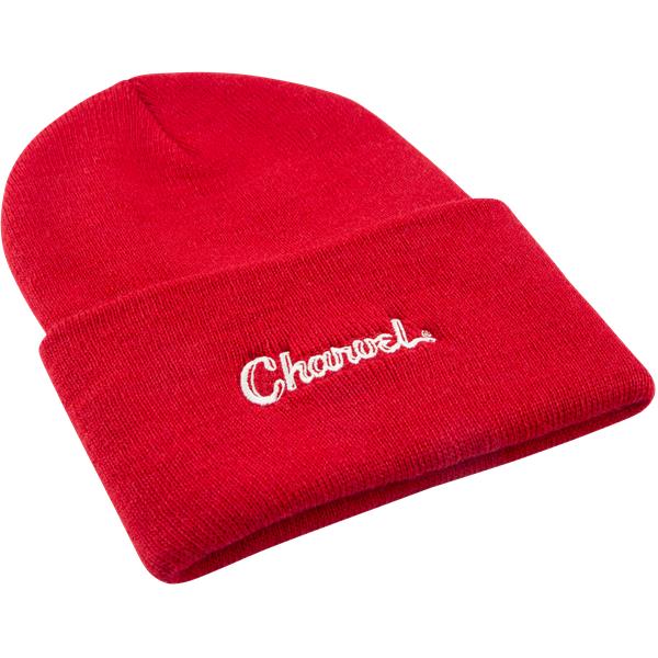 Charvel Toothpaste Logo Beanie, Redサムネイル