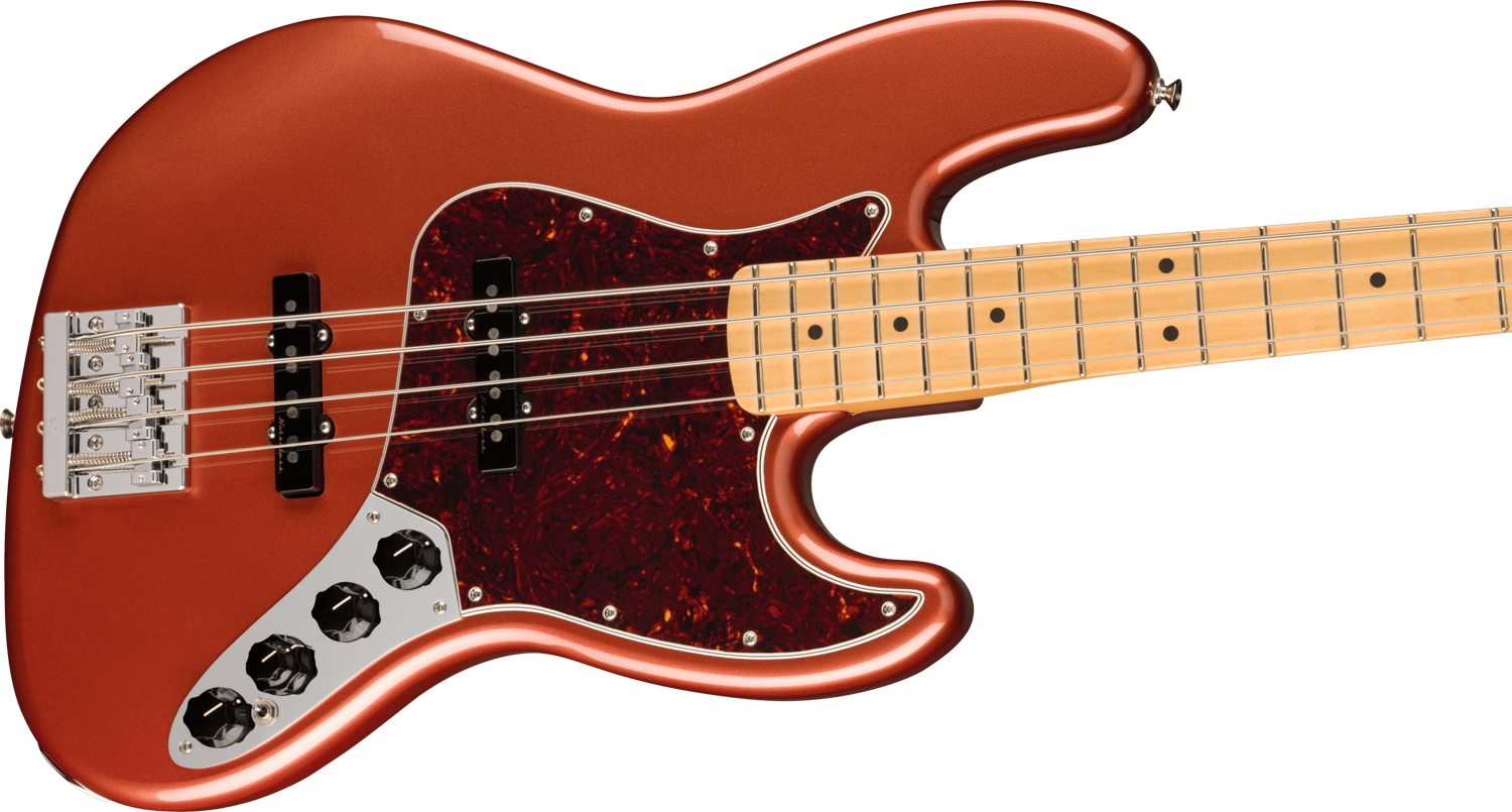 Player Plus Jazz Bass, Maple Fingerboard, Aged Candy Apple Red追加画像 Player Plus Jazz Bass, Maple Fingerboard, Aged Candy Apple Red追加画像
