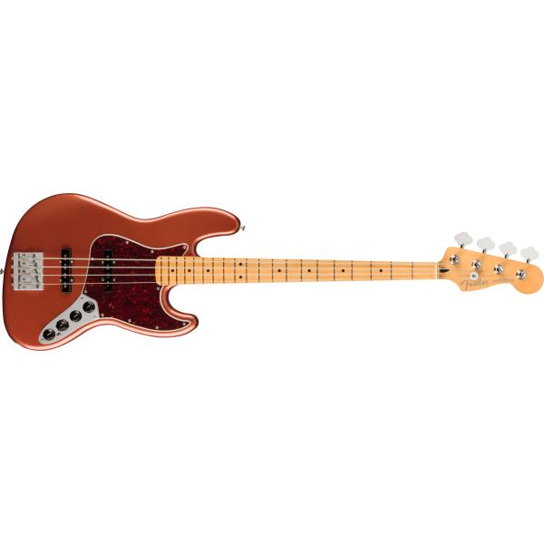 Player Plus Jazz Bass, Maple Fingerboard, Aged Candy Apple Redサムネイル