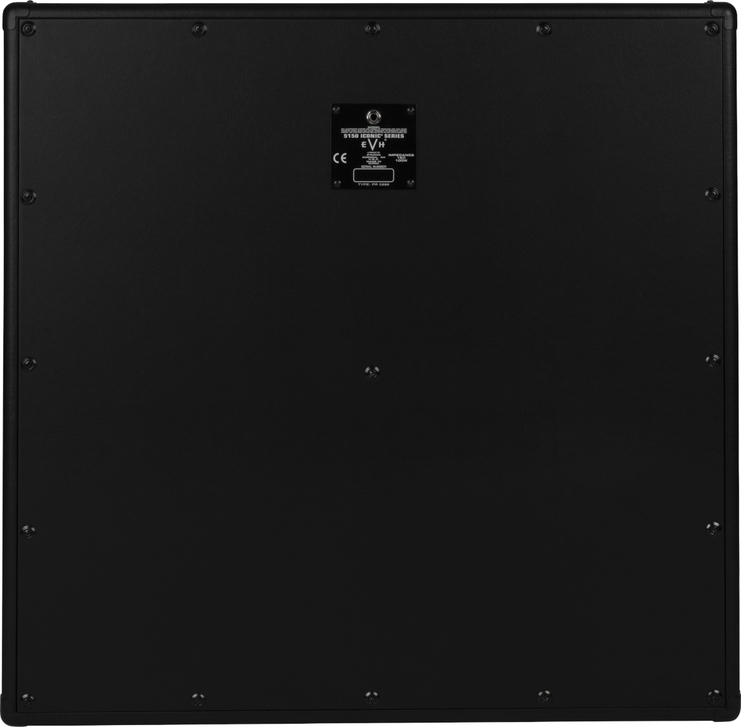 5150 Iconic Series 4x12 Cabinet, Black追加画像 5150 Iconic Series 4x12 Cabinet, Black追加画像