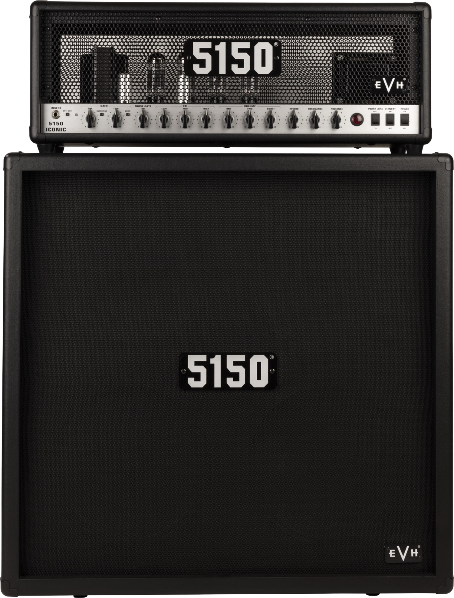 5150 Iconic Series 4x12 Cabinet, Black追加画像 5150 Iconic Series 4x12 Cabinet, Black追加画像